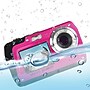 Minolta MN40WP 48-Megapixel Waterproof Digital Point & Shoot Camera, Pink (MN40WP-PK)~#|#~75420AB2-EC7A-497A-A8E073BB1FA80C7B_sc7