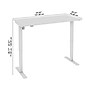 Bush Business Furniture Move 40 Series 60"W Electric Adjustable Standing Desk, Natural Elm (M4S6030NEWK)~#|#~7542AB19-E147-435F-82E1DEB4CFF5F187_sc7