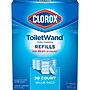 Clorox ToiletWand Disinfecting Refills, 20/Pack (31049)~#|#~754385BF-FE7A-4D61-A5047082F9111D9A_sc7