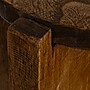 Storied Home Paulownia Wooden Round Accent Table, Brown (EC1710)~#|#~7545486D-3E37-4627-823263F6FA30D43C_sc7