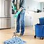 Coastwide Professional™ 60" Side Gate Wood Wet Mop Handle, Plastic Head (CW61061-CC)~#|#~7545F76F-CCFE-48C9-BC138B75BF215235_sc7