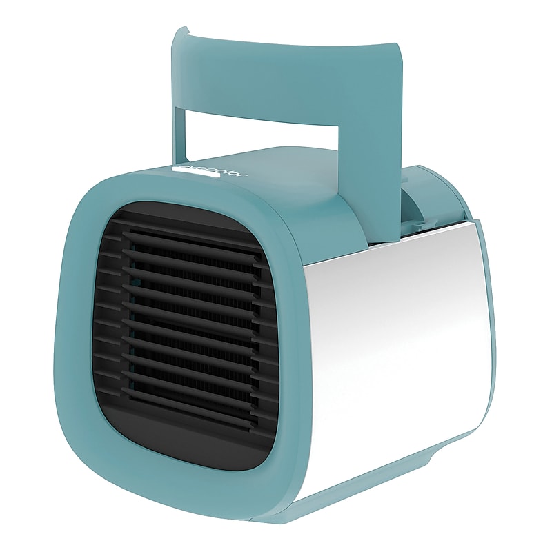 evapolar evaCHILL Evaporative Cool Mist Tabletop Humidifier, 0.21-Gallon, 21 sq. ft., Blue (EV-500B) image 1