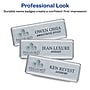Avery Reusable Name Badge System, 1" x 3", Silver, 50/Pack (71208)~#|#~75462B86-DFB1-4C6D-A230D08EF53A7036_sc7