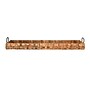 Storied Home Oversized Hand-woven Rattan Tray with Metal Handles (EC1581)~#|#~7546C40D-EFBC-4841-9845511B490466E6_sc7