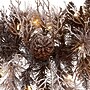 Nearly Natural Flocked Artificial Christmas Garland with Pine Cones, 6' (4461)~#|#~754B25D5-B556-4364-A5AE16331BB981ED_sc7