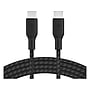 Belkin BoostCharge Charging Cable, 6.56 ft., Black (CAB014BT2MBK)~#|#~754C1C6C-5ECB-4223-9669389E1EB6947C_sc7