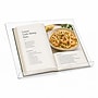 Azar Displays Book Stand Holder, 18" x 12" x 5" Desktop/Countertop, Vertical/Horizontal, Clear Acrylic (515566)~#|#~754C3A1E-8E18-42C1-860C3E88EC6955C6_sc7