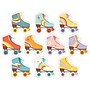 Teacher Created Resources Roller Disco Skates Accents, 30/Pack, 3 Packs/Bundle (TCR6981-3)~#|#~754D0A7E-F3AA-43B8-BDDA0DC2978CB4AB_sc7