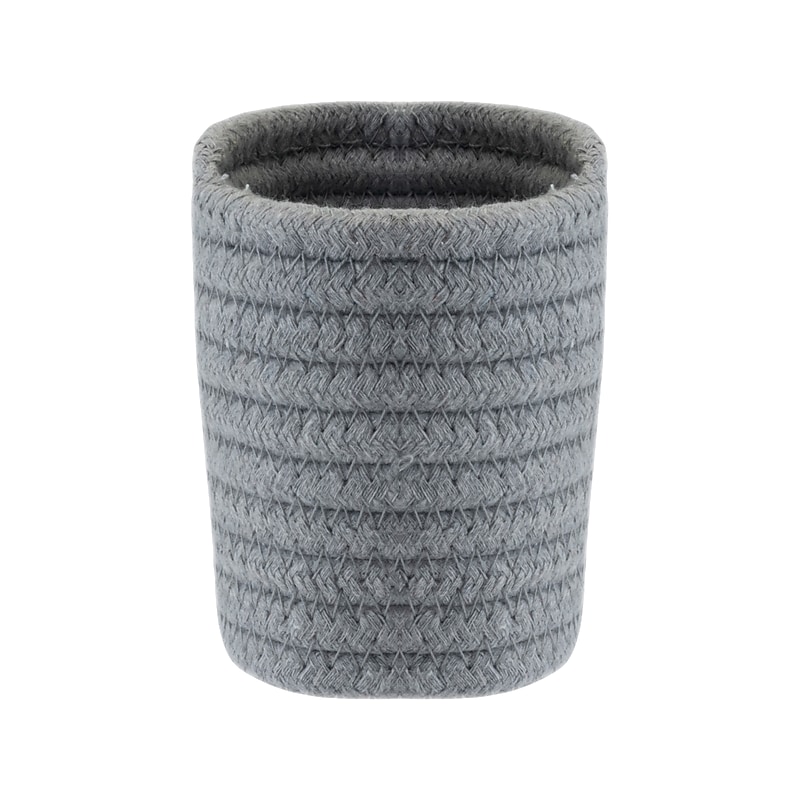 Martha Stewart Fabric Pen Holder, Gray (MS111E) image 1
