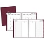 2027 Mead Essentials 7" x 8.75" Calendar Year Daily & Monthly Planner, Plastic Cover, Burgundy (CRD8305027)~#|#~754F95B0-910B-44EE-97D1528CBB1D371C_sc7