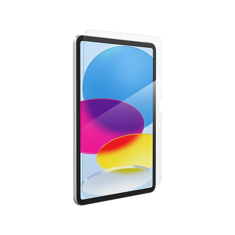 Zagg Glass Elite Scratch-Resistant Screen Protector for 10.9" iPad (Gen 10) (200110246) image 1