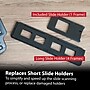 Magnasonic Long Tray Slide Film Holder for 35mm Compatible Film Scanners, Holds 4 Slides, 3/Set~#|#~7551EE9A-A7C9-4605-9A448CF1BA938C00_sc7