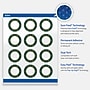 Avery Circle Multipurpose Labels, 2" Dia., White, 120/Pack (19479370394)~#|#~7553653E-0633-4973-887C02F541BC31F6_sc7