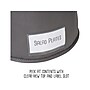 Honey-Can-Do Polyester Round Dinnerware Storage Box, Gray (SFT-09236)~#|#~75538611-6EFA-4216-B9E585254026929B_sc7