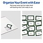 Avery Rectangle Multipurpose Labels, 2-1/3" x 3-3/8", White, 80/Pack (19479370392)~#|#~7554021B-1C6F-486C-A947559DF489C670_sc7