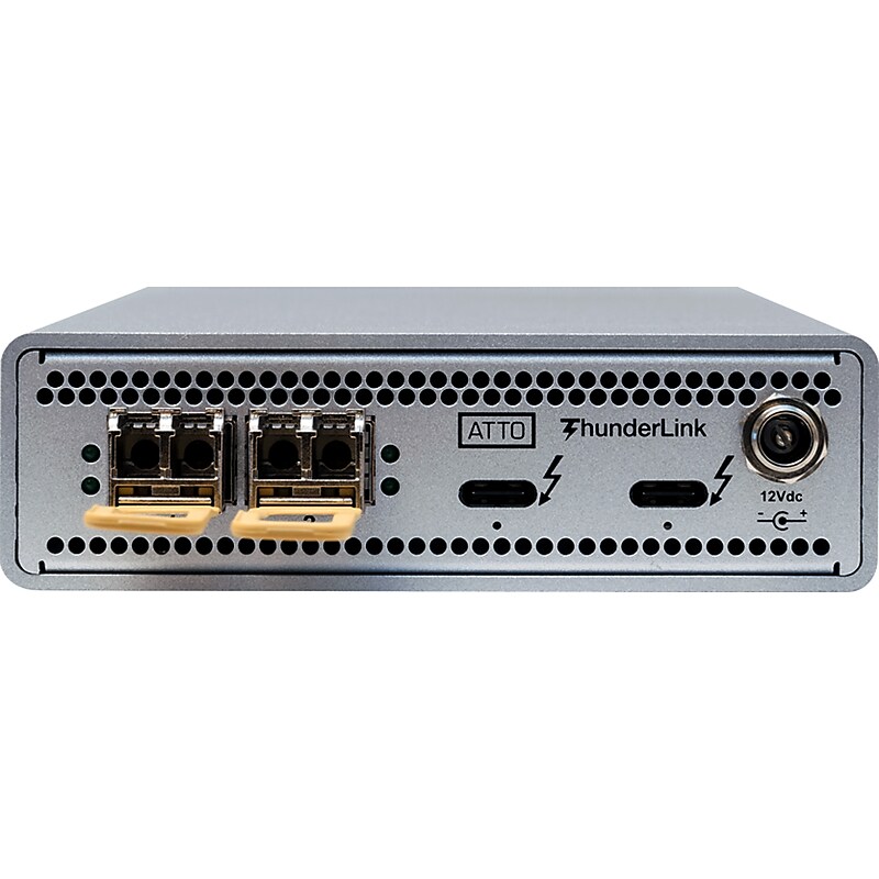 ATTO Thunder Link Ethernet Adapter (TLNS-3252-D00) image 1
