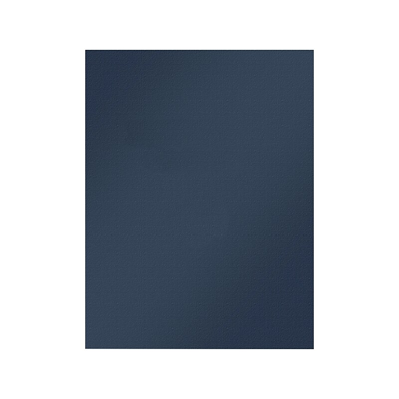 ComplyRight 1-Pocket Tax Presentation Folder, Navy Blue, 50/Pack (PNBF8) image 1