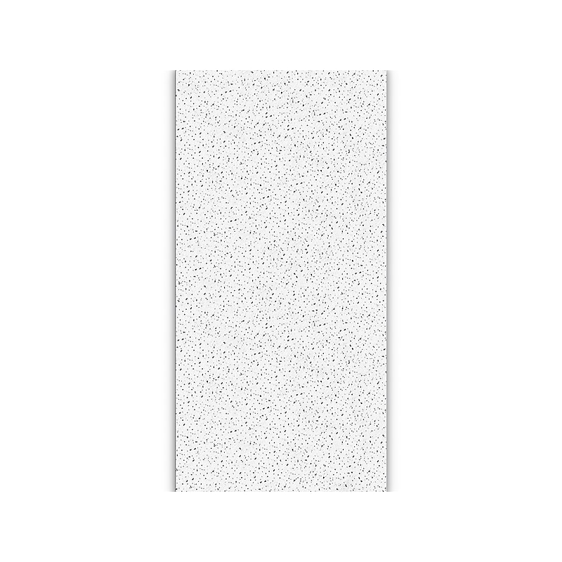 Armstrong FINE FISSURED Square Lay-In Edge Ceiling Tile 15/16, 24" x 48", White, 8/Carton (BP1714) image 1