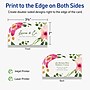 Avery Rectangle Single Rounded Corner Business Cards, Matte White, 400/Pack (19479399816)~#|#~755592C3-B119-4EF1-837E97995AA59982_sc7