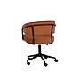 Linon Home Decor Products Prestwick Armless Velvet Swivel Computer and Desk Chair, Caramel (178541CARM01U)~#|#~7557DFEC-8AC3-4A53-B8182DDDC213B45D_sc7