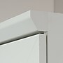 Sauder HomePlus 71"H Storage Cabinet with 3 Shelves, Soft White (437397)~#|#~7557F660-2073-4221-BC452B7DE7BA5A2B_sc7