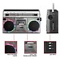 ION Retro Glow Bluetooth Boombox, Translucent (RETRGLWXUS)~#|#~75580C88-47C1-485A-863AA28FA5ACA05E_sc7