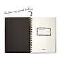 Carpe Diem 1-Subject Notebook, 7.5" x 9.75", Wide-Ruled, 80 Sheets, Black (9375-CD)~#|#~7558AEBD-EFE2-4742-A9AA3E4A302D3A7D_sc7