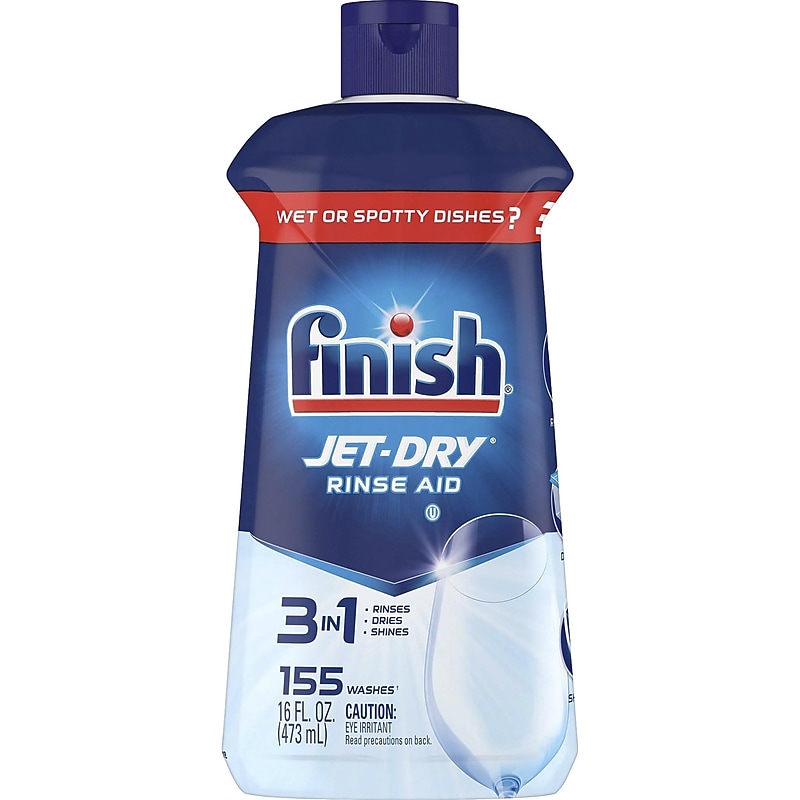 Finish Large Jet-Dry Rinse Aid image 1