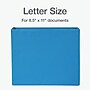 Pendaflex Standard Reinforced Expanding Wallet, Letter Size, Blue (17A-BLU)~#|#~7559D84F-0882-4EEE-913FEF755BF9FF3E_sc7