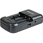 Vivitar USB Universal Lithium-Ion Battery Charger, Black (VIVSC4300-NOC-T30-4)~#|#~7559FFA1-0A10-4DB8-8B500F16AAB088D4_sc7