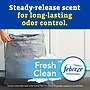 CloroxPro Glad 13 Gallon Drawstring Kitchen Trash Bag, Fresh Clean Scent, Gray, 110 Total Bags (22656)~#|#~755B1E57-4CE2-448C-B1AD3A35CC92566A_sc7