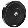 Jfit 45 lb. Rubber Bumper Plate, Black (J-RBP45)~#|#~755D1115-2E05-46F4-A4A7DEC6AE53D716_sc7