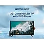 Emerson ETD-3250 32" Class LED HDTV with Built-In DVD Player~#|#~755DAC16-2AB7-4DF5-8A3D12278F034849_sc7