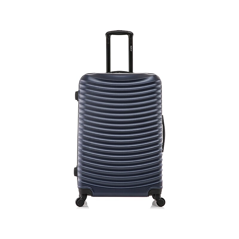 DUKAP Adly 28" Hardside Suitcase, 4-Wheeled Spinner, TSA Checkpoint Friendly, Navy Blue (DKADL00L-BLU) image 1