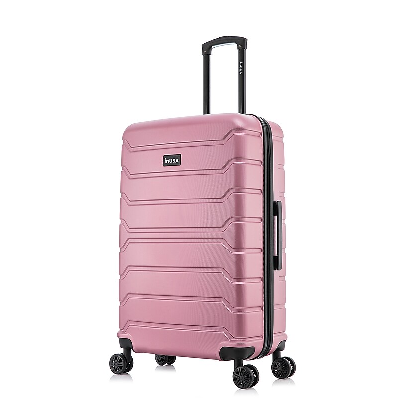 InUSA Trend 28" Hardside Suitcase, 4-Wheeled Spinner, Rose Gold (IUTRE00L-ROS) image 1