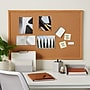 Staples Cork Bulletin Board, Oak Frame, 3'W x 2'H (28336-CC)~#|#~755E3658-785B-459D-B8E7D0B15FD38144_sc7