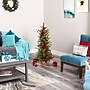 Nearly Natural 4' Berry and Pine Artificial Christmas Tree in Burlap Wrapped Base (T1427)~#|#~755F42CC-6BE7-4AC2-82CF6DDAAB0673B6_sc7