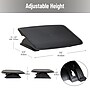 Mind Reader Tilt Adjustable Foot Rest, Black (FTLINE-BLK)~#|#~75622BDE-E47D-4893-B463E40892A8DE6B_sc7