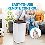Coby 115-Volt 9,000 BTU (6,500 BTU DOE) Portable Air Conditioner, with Remote, White (CBPAC650)~#|#~75631FF9-E28C-48BC-B8C74DEB52565A76_sc7