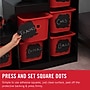 Velcro® Brand 3/4" x 15' Sticky Back Hook & Loop Fastener Roll, Black (90081)~#|#~75633E21-EED6-4D88-B21F807F16AF2FB4_sc7