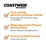 Coastwide Professional Multi-Purpose Neutral Cleaner 64 Concentrate for ExpressMix, 3.25L, 2/Carton (CW6403EM-A)~#|#~75634F8C-1BA8-483B-9C8628060003828E_sc7