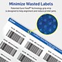Avery TrueBlock Laser/Inkjet Rectangle Multipurpose Labels, 1.25" x 1.75", White, 1600/Box (94226)~#|#~75637305-AB49-4C4F-B89D82AAAAFFAD8E_sc7