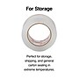 Staples® Lightweight Moving & Storage Packing Tape, 1.88" x 109 yds., Clear, 6/Pack (ST61005/52200)~#|#~756401C0-B4EF-4DCA-B0C216A5DE4780E6_sc7