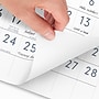 2026 AT-A-GLANCE Contemporary 12" x 27" Three-Month Wall Calendar, White/Black (PM11X-28-26)~#|#~7565F538-00C2-4913-A246B8FBBCAD93B3_sc7