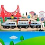 Hey! Play! Wooden Train Set & Play Table, Multicolored (80-HJD931120)~#|#~756728E7-925A-49B2-A1CA8CFF5CF645FC_sc7