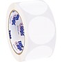 Tape Logic 2" Circle Inventory Label, White, 500/Roll (DL613E)~#|#~7567C12C-AE8C-43E9-B4CC5D9312F06B30_sc7
