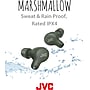 JVC Marshmallow True Wireless Earbuds, Bluetooth, Green (HAA18TG)~#|#~75680905-9CF7-4BF5-B1792026486289EA_sc7