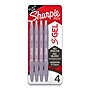 Sharpie S-Gel Retractable Gel Pen, Medium Point, 0.7mm, Black Ink, 4/Pack (2195670)~#|#~756AC79C-83B8-4005-9FC6440306FFC548_sc7