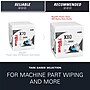 WypAll PowerClean X80 Nylon Cleaning Wipers, 12" x 12.5", White, 50 Wipers/Box, 4/Carton (41026)~#|#~756C03D9-F899-46A1-A23579E2736B6BC0_sc7