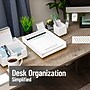 Mind Reader Metal Accessory Tray, White (WDMTRAY-WHT)~#|#~756CDE49-3129-49F5-9AC61870B6B9268B_sc7